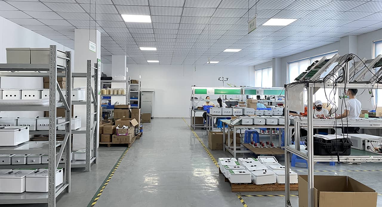 production environment