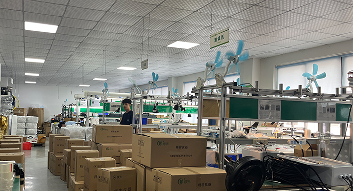 Production Testing Area
