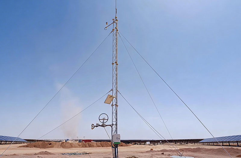 TWS-4B Meteorological Station Solution