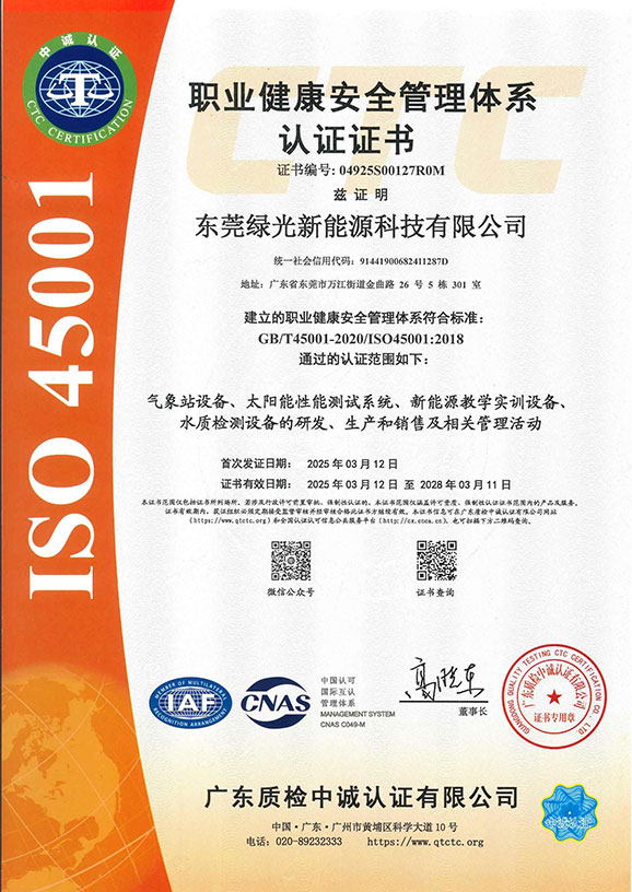 ISO45001