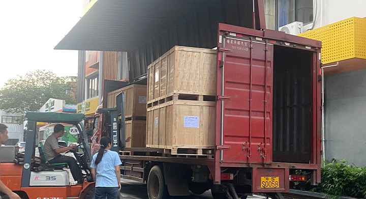 Loading & Shipment