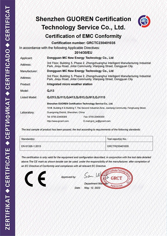 QJ13-Series-Weather-Statio