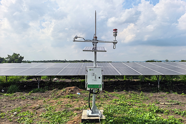 32 MC New Energy Weather Stations Successfully Deployed at the Philippines Terra 1.4GWp Solar + 3.3GWh Energy Storage Project