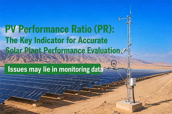 PV Performance Ratio (PR): The Key Indicator for Accurate 